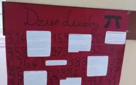 Galeria aktualności Dzień Liczby &pi;.  25