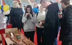 Galeria aktualności Giełda Szk&oacute;ł Ponadpodstawowych  Powiatu Starachowickiego 15