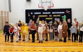 IX Gminny Konkurs Recytatorski dla klas I - III w PSP w Godowie 13