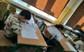 Międzynarodowy Konkurs Matematyczny Kangur 2025 w PSP w Godowie 1