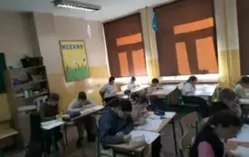 Międzynarodowy Konkurs Matematyczny Kangur 2025 w PSP w Godowie 2