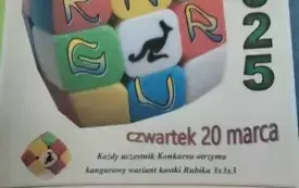 Międzynarodowy Konkurs Matematyczny Kangur 2025 w PSP w Godowie 4
