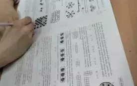 Międzynarodowy Konkurs Matematyczny Kangur 2025 w PSP w Godowie 5