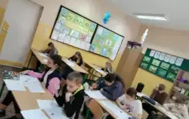 Międzynarodowy Konkurs Matematyczny Kangur 2025 w PSP w Godowie 6