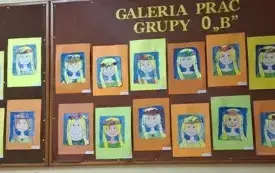Przedszkolaki z Chybic witają wiosnę 5