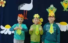 Przedszkolaki z Chybic witają wiosnę 15