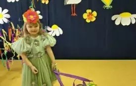 Przedszkolaki z Chybic witają wiosnę 34