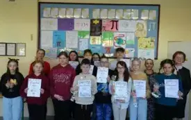 Dzień Liczby Pi oraz Święto Matematyki w PSP w Godowie 5
