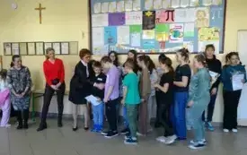 Dzień Liczby Pi oraz Święto Matematyki w PSP w Godowie 7