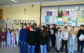 Dzień Liczby Pi oraz Święto Matematyki w PSP w Godowie 8
