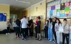Dzień Liczby Pi oraz Święto Matematyki w PSP w Godowie 9