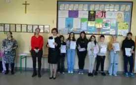 Dzień Liczby Pi oraz Święto Matematyki w PSP w Godowie 10