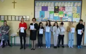 Dzień Liczby Pi oraz Święto Matematyki w PSP w Godowie 11