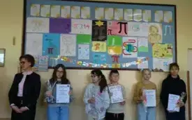 Dzień Liczby Pi oraz Święto Matematyki w PSP w Godowie 12
