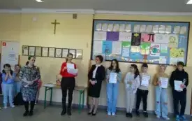 Dzień Liczby Pi oraz Święto Matematyki w PSP w Godowie 13