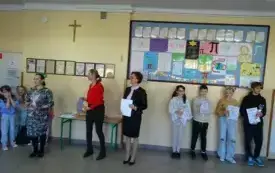 Dzień Liczby Pi oraz Święto Matematyki w PSP w Godowie 14