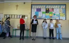 Dzień Liczby Pi oraz Święto Matematyki w PSP w Godowie 15