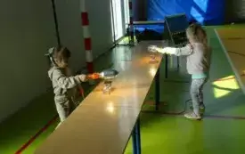 Warsztaty edukacyjne "Energia odnawialna" w PSP w Godowie 1