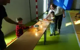Warsztaty edukacyjne "Energia odnawialna" w PSP w Godowie 2
