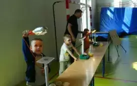 Warsztaty edukacyjne "Energia odnawialna" w PSP w Godowie 3