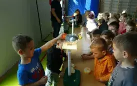 Warsztaty edukacyjne "Energia odnawialna" w PSP w Godowie 4