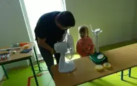 Warsztaty edukacyjne "Energia odnawialna" w PSP w Godowie 6