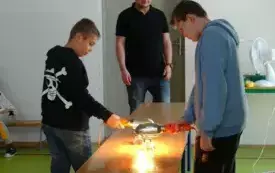 Warsztaty edukacyjne "Energia odnawialna" w PSP w Godowie 10