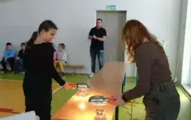 Warsztaty edukacyjne "Energia odnawialna" w PSP w Godowie 11