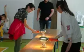 Warsztaty edukacyjne "Energia odnawialna" w PSP w Godowie 12