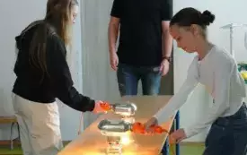 Warsztaty edukacyjne "Energia odnawialna" w PSP w Godowie 15