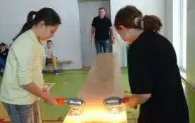 Warsztaty edukacyjne "Energia odnawialna" w PSP w Godowie 17