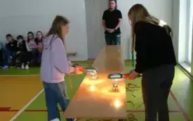 Warsztaty edukacyjne "Energia odnawialna" w PSP w Godowie 18