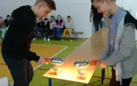 Warsztaty edukacyjne "Energia odnawialna" w PSP w Godowie 19