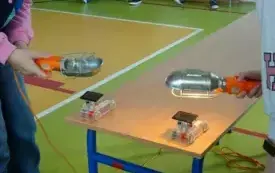 Warsztaty edukacyjne "Energia odnawialna" w PSP w Godowie 21