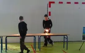Warsztaty edukacyjne "Energia odnawialna" w PSP w Godowie 22