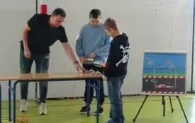 Warsztaty edukacyjne "Energia odnawialna" w PSP w Godowie 23