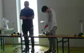 Warsztaty edukacyjne "Energia odnawialna" w PSP w Godowie 24