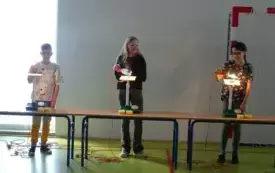 Warsztaty edukacyjne "Energia odnawialna" w PSP w Godowie 25