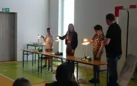 Warsztaty edukacyjne "Energia odnawialna" w PSP w Godowie 27