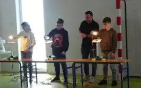 Warsztaty edukacyjne "Energia odnawialna" w PSP w Godowie 28