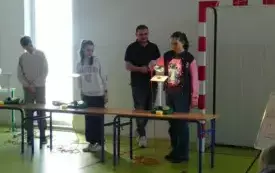 Warsztaty edukacyjne "Energia odnawialna" w PSP w Godowie 29