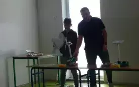 Warsztaty edukacyjne "Energia odnawialna" w PSP w Godowie 30