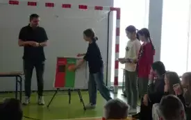 Warsztaty edukacyjne "Energia odnawialna" w PSP w Godowie 32