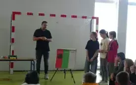 Warsztaty edukacyjne "Energia odnawialna" w PSP w Godowie 33