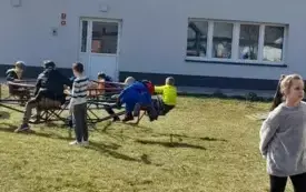 Pierwszy Dzien Wiosny w PSP w Godowie 1