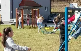 Pierwszy Dzien Wiosny w PSP w Godowie 13