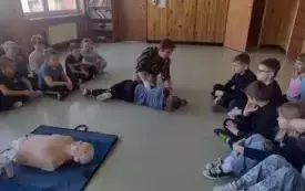 Galeria aktualności Ratujemy i uczymy ratować. 18