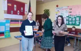 Galeria aktualności Nikola Pożoga zdobywa tytuł Super Dziewczyny Szkoły Podstawowej w Szerzawach! 8