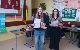 Galeria aktualności Nikola Pożoga zdobywa tytuł Super Dziewczyny Szkoły Podstawowej w Szerzawach! 9