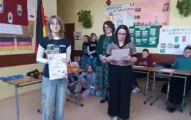 Galeria aktualności Nikola Pożoga zdobywa tytuł Super Dziewczyny Szkoły Podstawowej w Szerzawach! 11